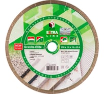 Диск алмазный отрезной по граниту 1A1R GRANITE-ELITE 250x1.6x10x25.4 мм Diam 000705