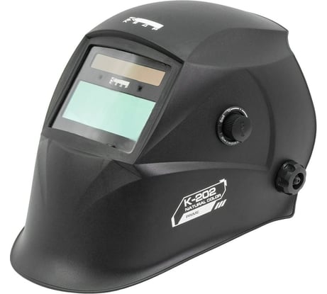 Маска сварщика К-202 NATURAL COLOR PRIME черная Кедр 8023531