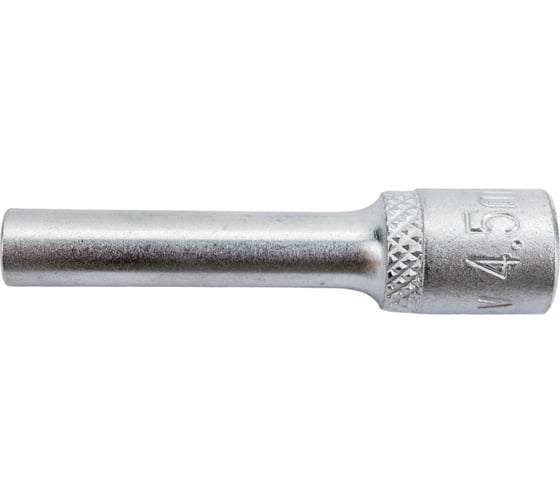 Головка торцевая длинная 6-гранная (4.5 мм; 1/4") Станкоимпорт ГД.14.40.М4,5 1
