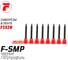 Саморез в ленте F-SMP 3.5х55 мм, частый шаг, 1000 шт/уп FIXPISTOLS 1-3-3-5520 2