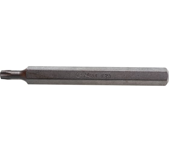 Бита длинная TORX (T25; 5/16") Hans 042-8T25