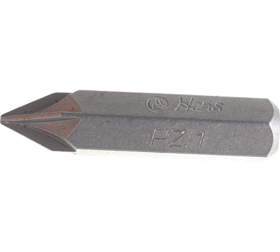 Бита короткая крестовая (PZ1; 5/16") Hans 032-4PZ1