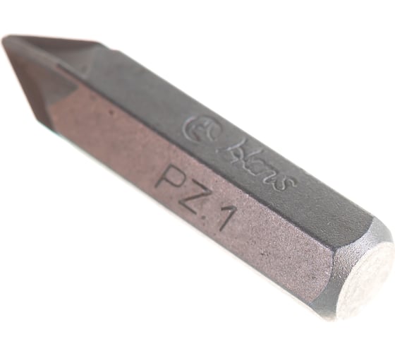 Бита короткая крестовая (PZ1; 5/16") Hans 032-4PZ1