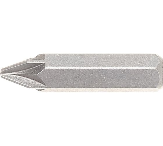 Бита короткая крестовая (PZ2; 5/16") Hans 032-4PZ2