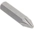 Бита короткая крестовая (PZ2; 5/16") Hans 032-4PZ2 1