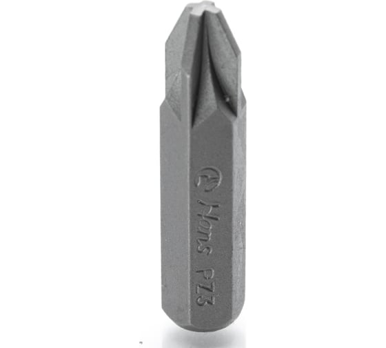 Бита короткая крестовая (PZ3; 5/16") Hans 032-4PZ3