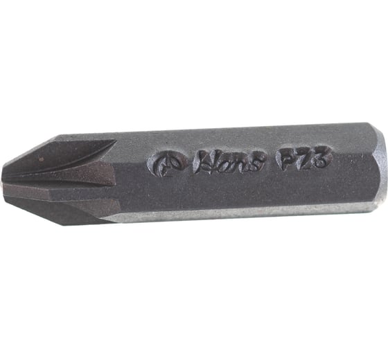 Бита короткая крестовая (PZ3; 5/16") Hans 032-4PZ3