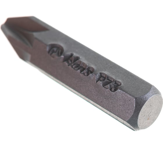 Бита короткая крестовая (PZ3; 5/16") Hans 032-4PZ3