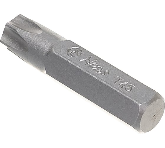 Бита короткая TORX (T45; 5/16") Hans 042-4T45