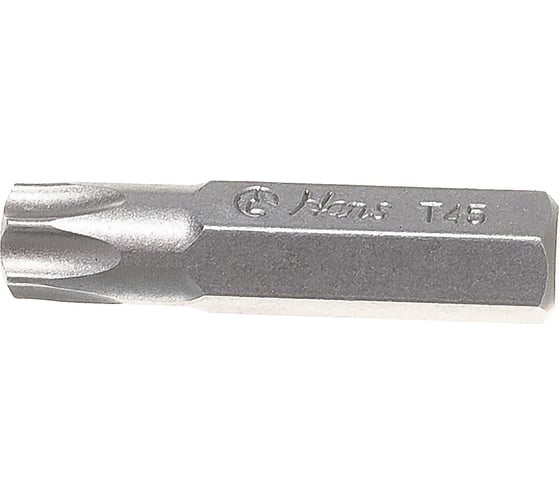 Бита короткая TORX (T45; 5/16") Hans 042-4T45