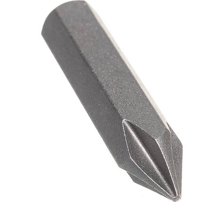 Бита крестовая короткая (PH1; 5/16") Hans 022-4PH1