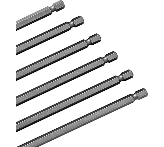 Адаптер магнитный для бит 6 шт vertextools АД-150