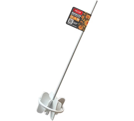 Миксер для краски 90 мм, 450 мм, 6-гранная резьба 999-090 DECOR 11608759