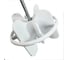 Миксер для краски 90 мм, 450 мм, 6-гранная резьба 999-090 DECOR 11608759 4