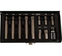 Комплект бит М5-М12 (11 предметов) Hans 6811