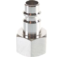 Соединитель быстросъемный JTC 3/8" внутр. резьба (европейский стандарт, тип БРС папа) /1 JTC-D30PFA