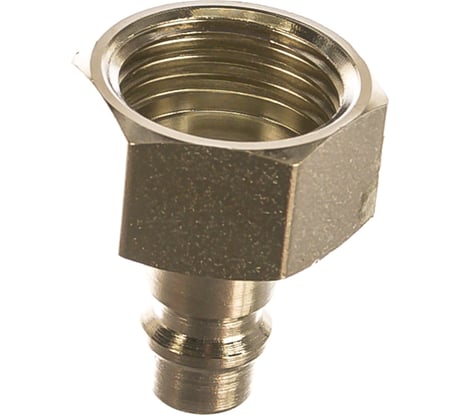 Соединитель быстросъемный 1/2" внутр. резьба европейский стандарт, тип БРС папа JTC -D40PFA 767882