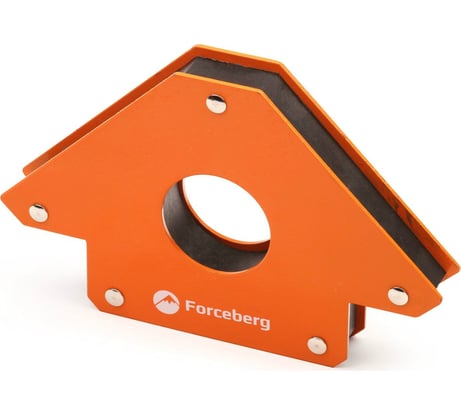 Магнитный держатель для сварки Forceberg для 3-х углов. Максимальное усилие 35 кг, шт 9-4014526