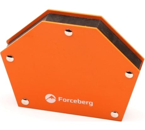 Магнитный держатель для сварки Forceberg для 6-ти углов. Максимальное усилие 35 кг, шт 9-4014534