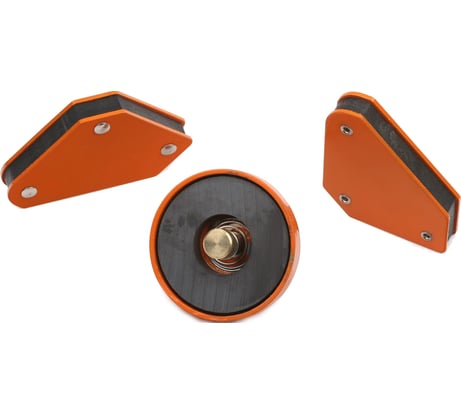 Набор магнитных держателей для сварки Forceberg,, шт 9-4052104