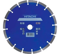Диск алмазный отрезной по бетону (180х2.6х22.2 мм) Hitachi HTC-752854