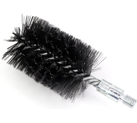 Ерш для очистки котлов, теплообменников, дымоходов OSBORN д69x100x160, сталь 0,40, посадка 1/2" резьба bsw 810.169-0003