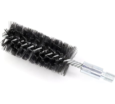 Ерш для очистки котлов, теплообменников, дымоходов OSBORN д44x100x160, сталь 0,30, посадка 1/2" резьба bsw 810.144-0003