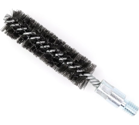 Ерш для очистки котлов, теплообменников, дымоходов OSBORN д30x100x160, сталь 0,25, посадка 1/2" резьба bsw 810.130-0003