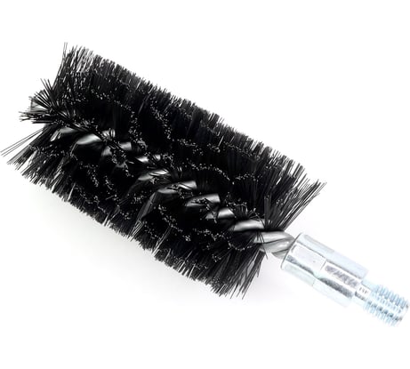 Ерш для очистки котлов, теплообменников, дымоходов OSBORN д57x100x160, сталь 0,30, посадка 1/2" резьба bsw 810.157-0003