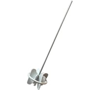 Миксер для краски 76 мм, 450 мм, 6-гранная резьба 999-076 DECOR 11608758