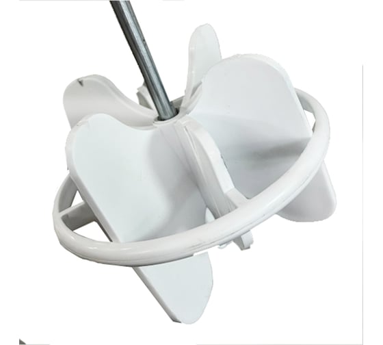 Миксер для краски 76 мм, 450 мм, 6-гранная резьба 999-076 DECOR 11608758