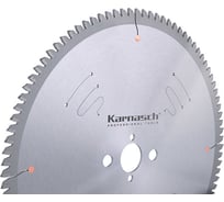 Диск пильный по алюминию 350х3.4/2.8х30 мм, Z=108 TFN, отрицательный угол Karnasch 11.1100.350.020