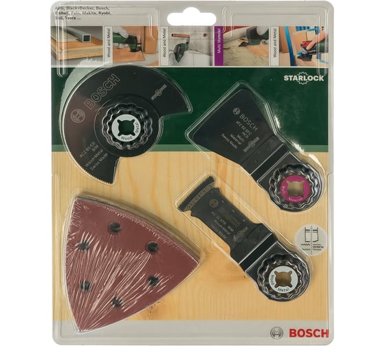 Набор насадок для МФИ универсальный (13 шт.) Bosch 2609256977 1