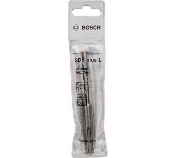 Сверло ударное по бетону SDS-plus (6x50/110 мм) Bosch 2608680262