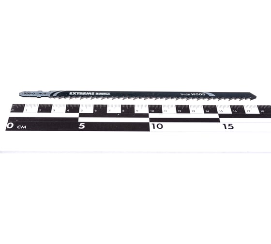 Пилки для лобзика по дереву (180 мм; шаг зубьев 4 мм) 5 шт. DEWALT DT 2167