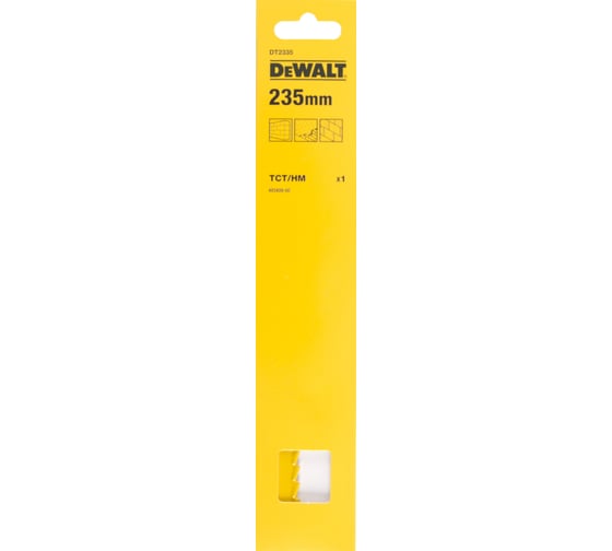 Полотно пильное по бетону и кирпичу DEWALT DT 2335