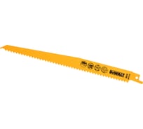Пилки для сабельной пилы (228 мм; шаг зубьев 4.2 мм) 5 шт. DEWALT DT 2349