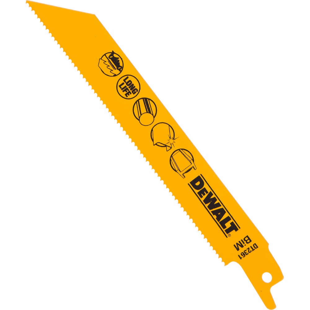 Пилки для сабельной пилы по металлу (152 мм; шаг зубьев 1.82 мм) 5 шт ...