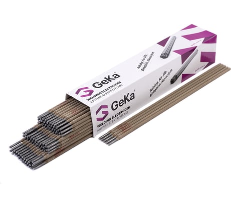 Электроды LOTUS 5 мм, пачка 6 кг 450мм аналог ОК 46.00 Geka GL1000005050