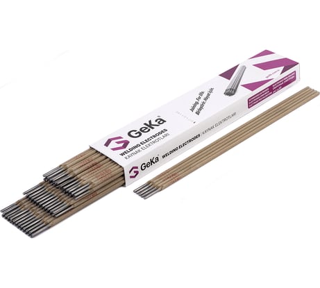 Электроды LOTUS 3.2 мм, пачка 2.5 кг, аналог ОК 46.00 Geka GL1000003225