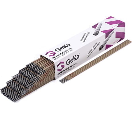 Электроды LOTUS 2.5 мм, 5 кг, аналог ОК 46.00 Geka GL1000002550