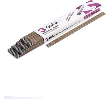 Электроды LOTUS 2.5 мм, пачка 2.5 кг, аналог ОК 46.00 Geka GL1000002515