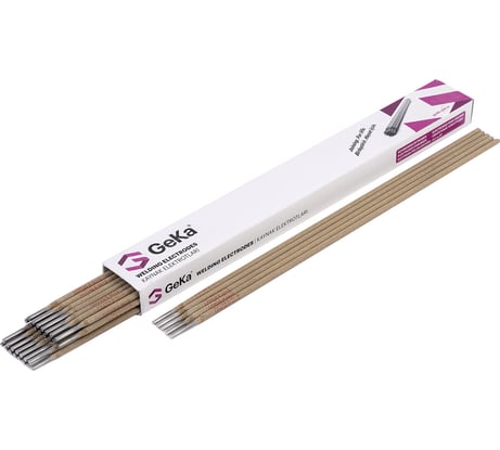 Электроды LOTUS 2 мм, пачка 1 кг, аналог ОК 46.00 Geka GL1000002010