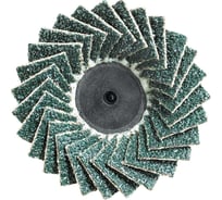 Диск шлифовальный пластинчатый 50 мм, зернистость 80 Eyltool 52 426 80