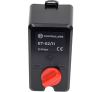 Реле давления для компрессора -02/11_A1_3-11BAR_1х1/4"F+3х1/4"F_L ET 100580926