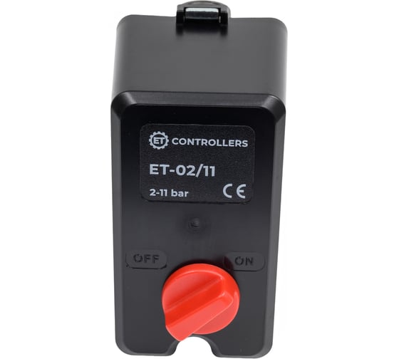Реле давления для компрессора -02/11_A1_3-11BAR_1х1/4"F+3х1/4"F_L ET 100580926 1