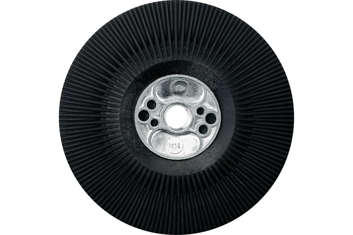  тарелка для фибровых шлифовальных дисков AB-P 180 мм, М14x2 мм .