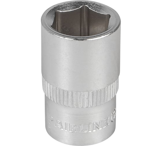 Головка торцевая шестигранная 17 мм, 3/8"DR Airline ATAQ010