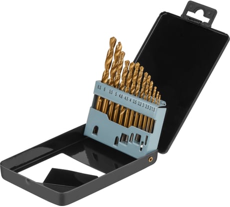 Набор сверл по металлу 13 шт, 1.5-6.5 мм Gepard GP1301-13