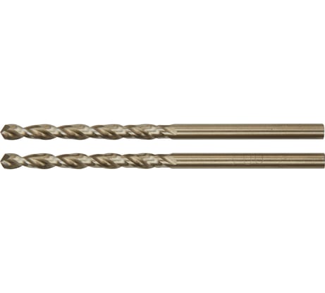 Сверло по металлу 2 шт. COBALT 5% (3.5х70х39 мм) DEWALT DT4903